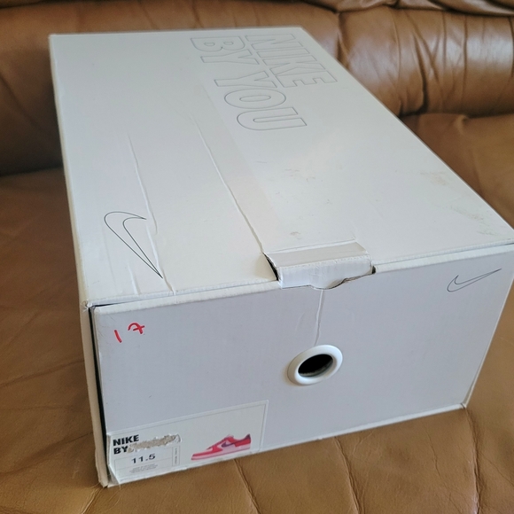 VNDS Men's Nike Air Force 1 Low ID BY YOU Chicago Customized Size 11.5.(MINT) - Picture 13 of 16